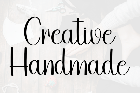 Perfect Handmade Font PNG with transparent background - Preview 2