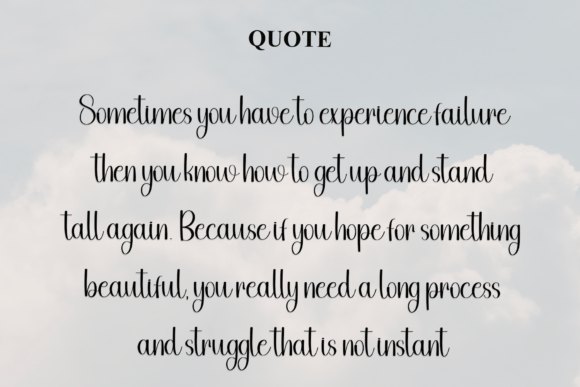 Perfect Handmade Font PNG with transparent background - Preview 3