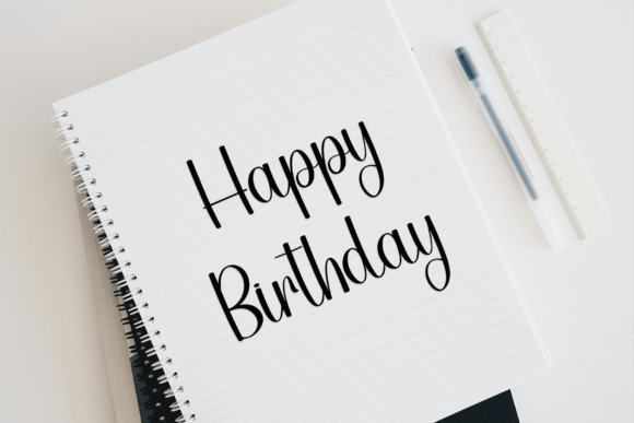 Perfect Handmade Font PNG with transparent background - Preview 4