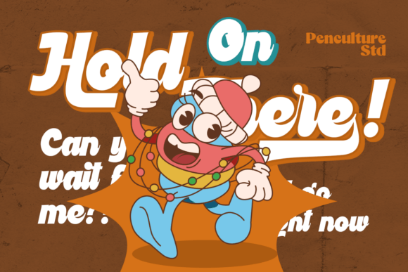 Pespan Font PNG with transparent background - Preview 2