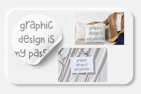 Playfully Simple Font PNG with transparent background - Preview 2