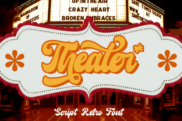 Radiant Pulse Font PNG with transparent background - Preview 2