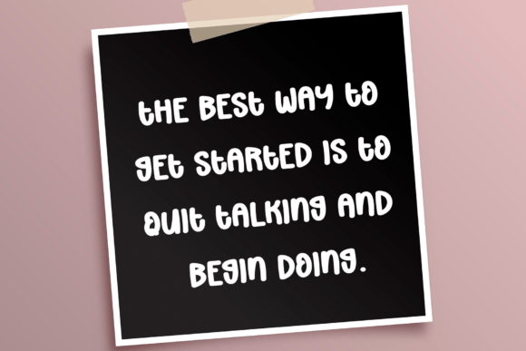 River Stars Font PNG with transparent background - Preview 2