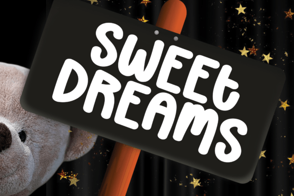 River Stars Font PNG with transparent background - Preview 3