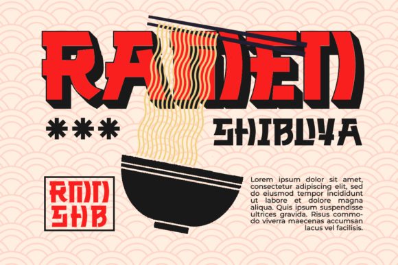 Shikaru Font PNG with transparent background - Preview 1