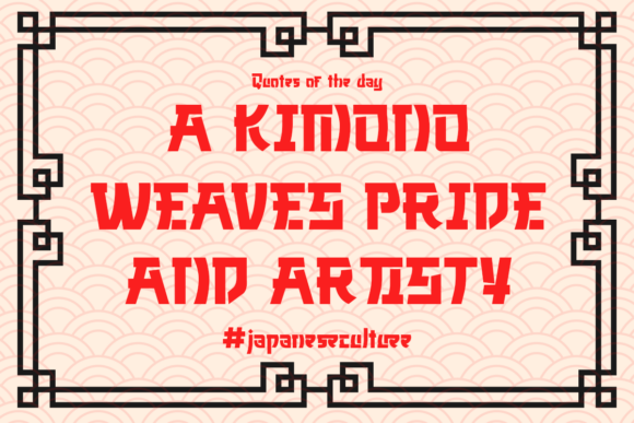 Shikaru Font PNG with transparent background - Preview 3