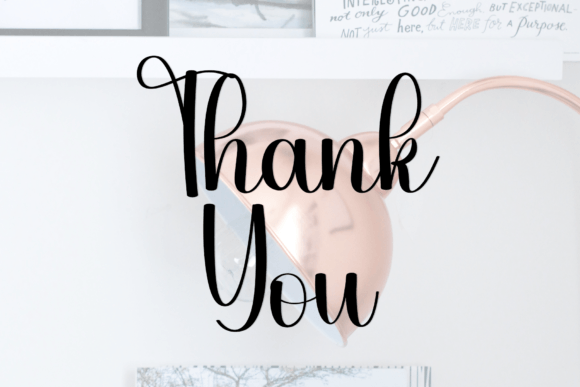 Simple Darling Font PNG with transparent background - Preview 1