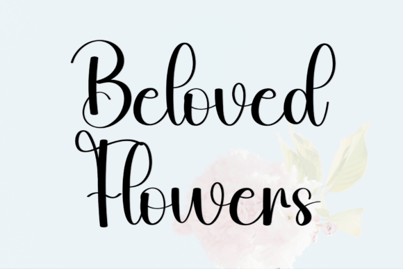 Simple Darling Font PNG with transparent background - Preview 2