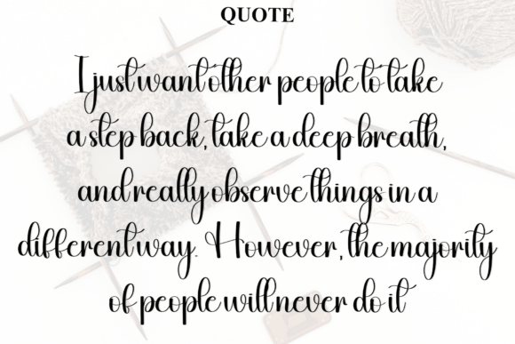 Simple Darling Font PNG with transparent background - Preview 3