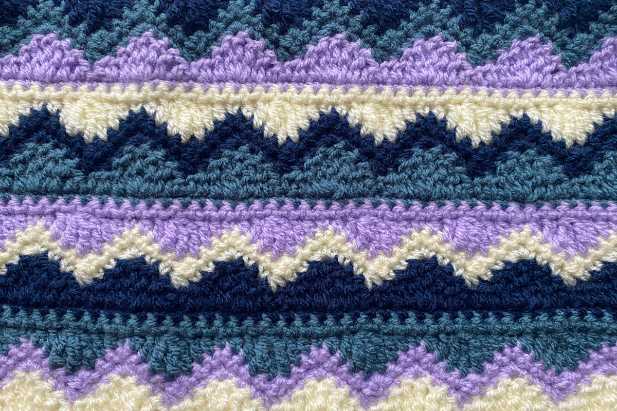 Winter Solstice Crochet Blanket Pattern