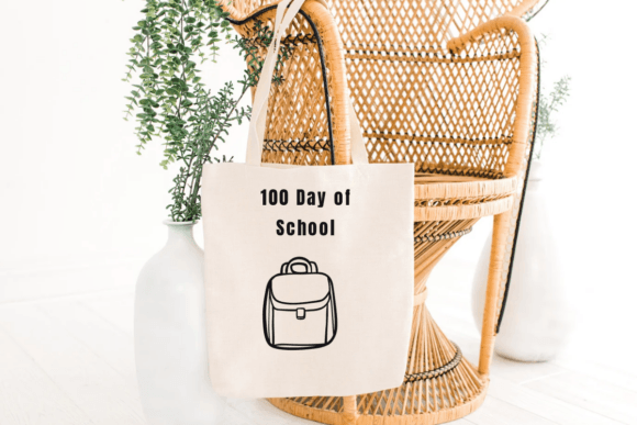 100 Day of School Font - Preview 4