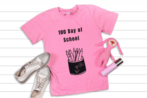 100 Day of School Font - Preview 5