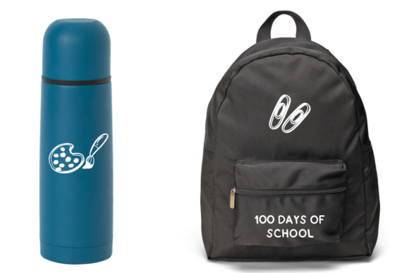 100 Days of School Doodle Font - Preview 5