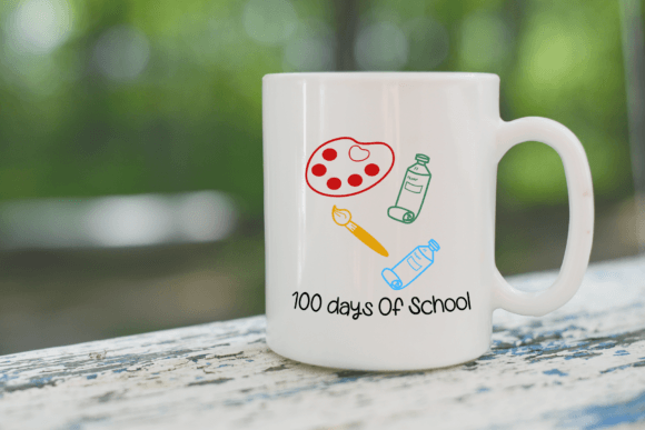 100 Days of School Font - Preview 5