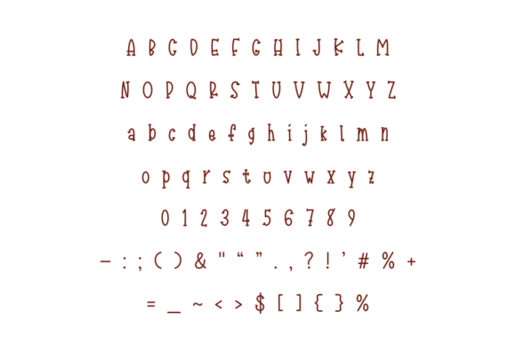 100 Days of School Font - Preview 1
