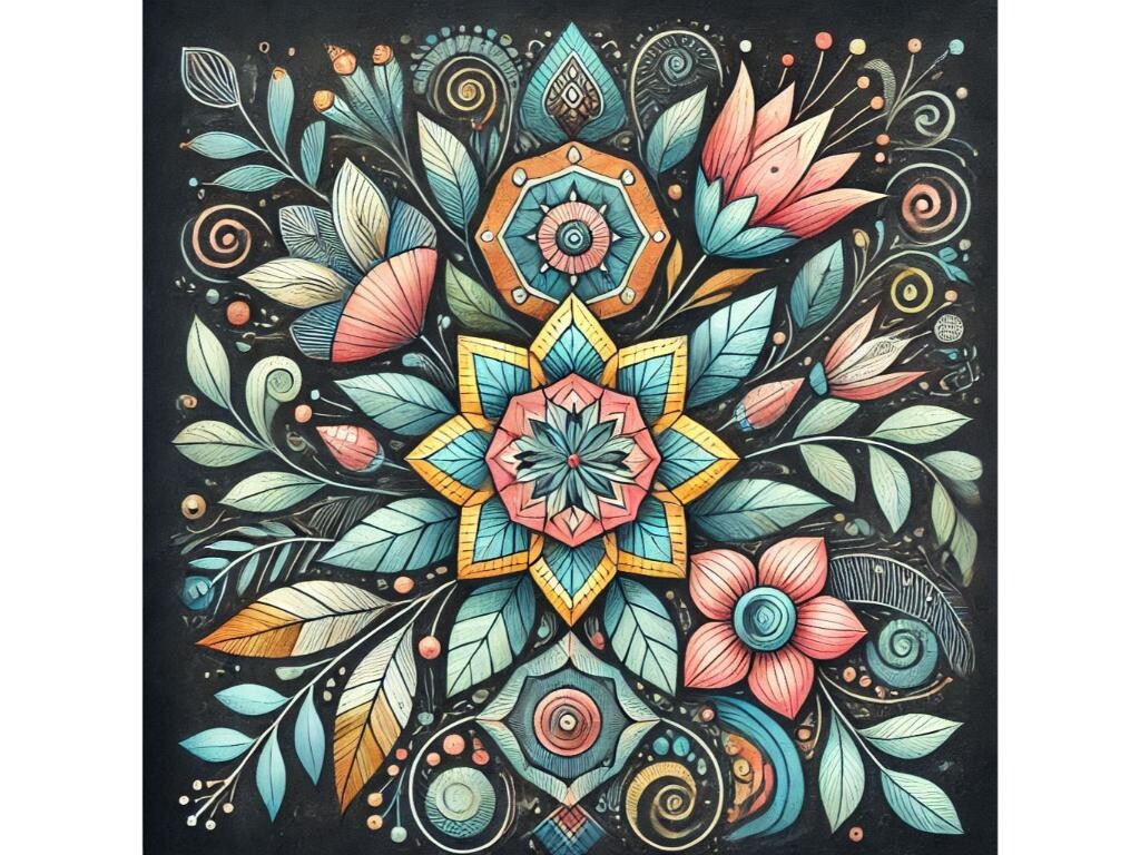 A Chalkboard Art Rendition Graphic by LINEART3 · Creative Fabrica