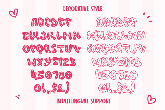 Adore Love Font - Preview 6