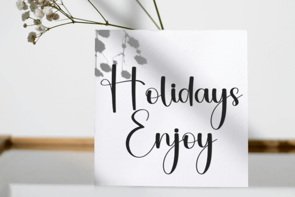 Another Font - Preview 1