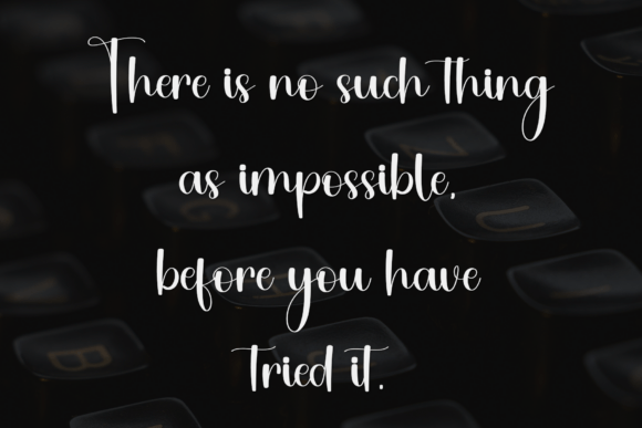 Another Font - Preview 2
