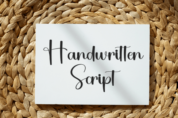 Another Font - Preview 3