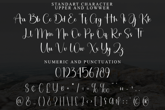 Another Font - Preview 4