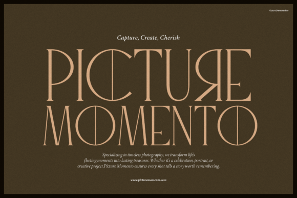 Archine Eamore Font - Preview 1