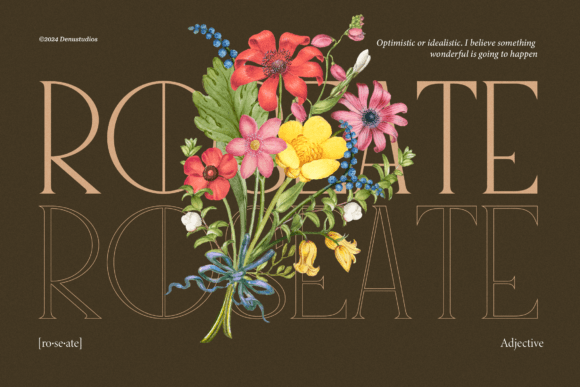 Archine Eamore Font - Preview 2