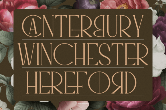 Archine Eamore Font - Preview 4