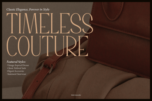 Archine Eamore Font - Preview 5