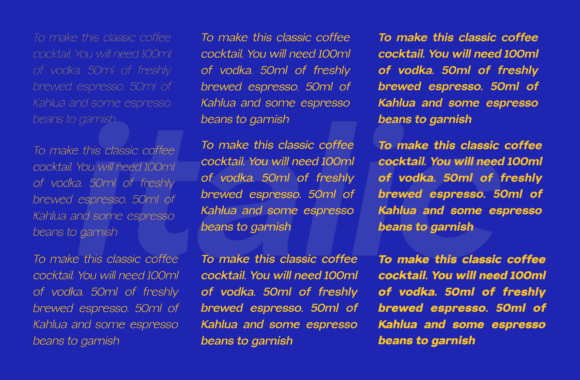 Artlab Font - Preview 5