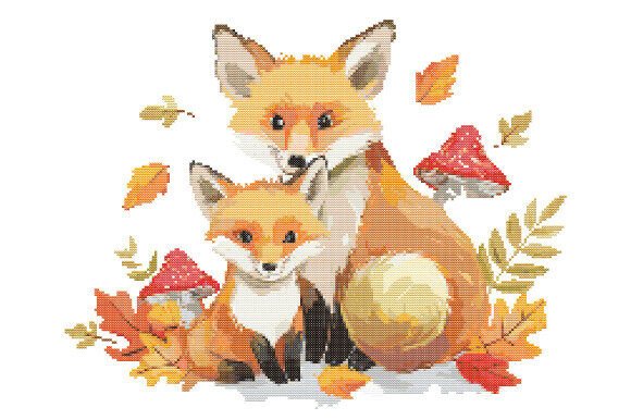 Autumn Companions Fox