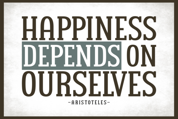 Balanced Happiness Font - Preview 3