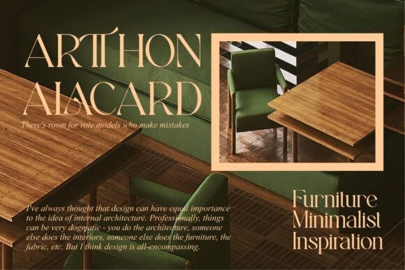 Biors Font - Preview 3