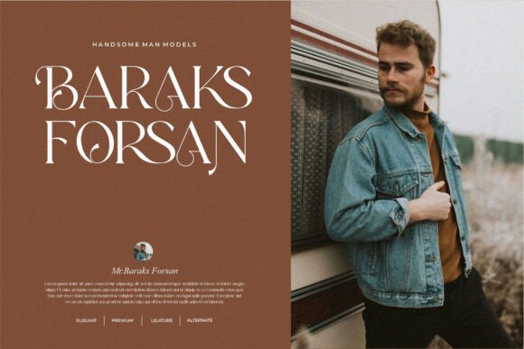 Biors Font - Preview 4
