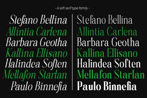 Blackline Gothic Font - Preview 5