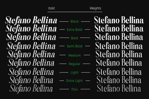 Blackline Gothic Font - Preview 3