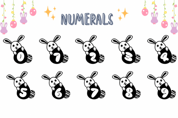Bunny Easter Font - Preview 3