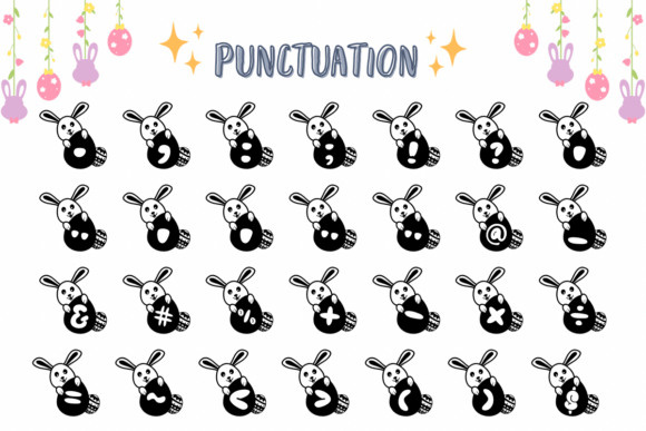 Bunny Easter Font - Preview 4