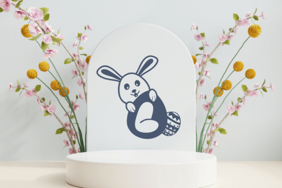 Bunny Easter Font - Preview 6