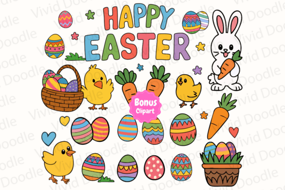 Bunny Easter Font - Preview 1