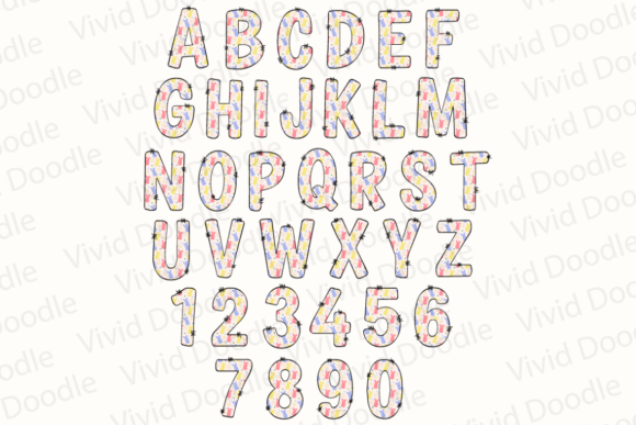 Bunny Easter Font - Preview 2