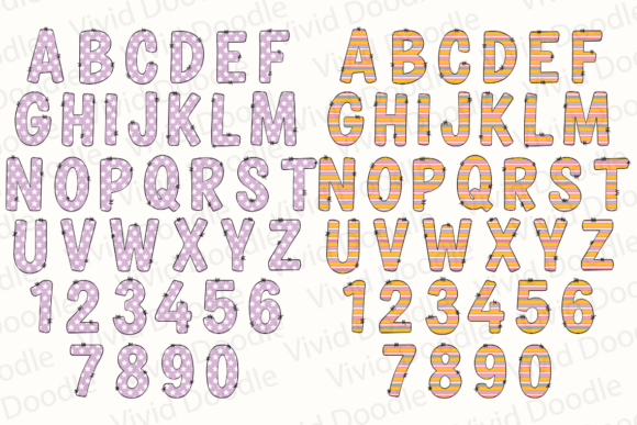 Bunny Easter Font - Preview 3