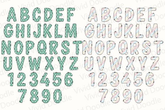 Bunny Easter Font - Preview 4