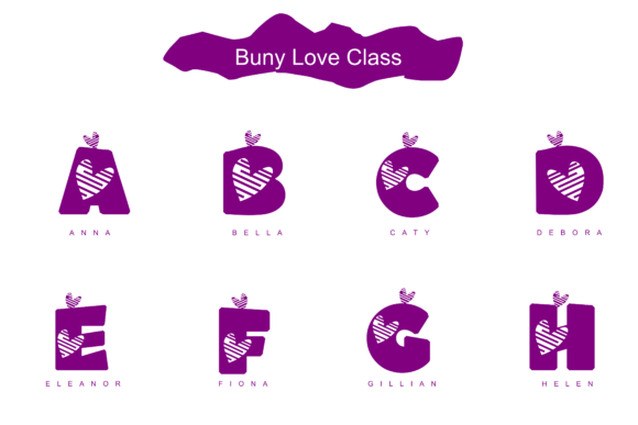 Bunny Love Font - Preview 2
