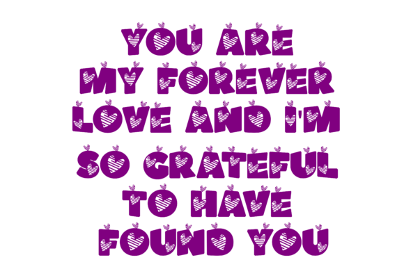 Bunny Love Font - Preview 3