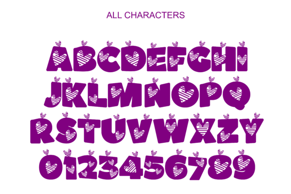 Bunny Love Font - Preview 6