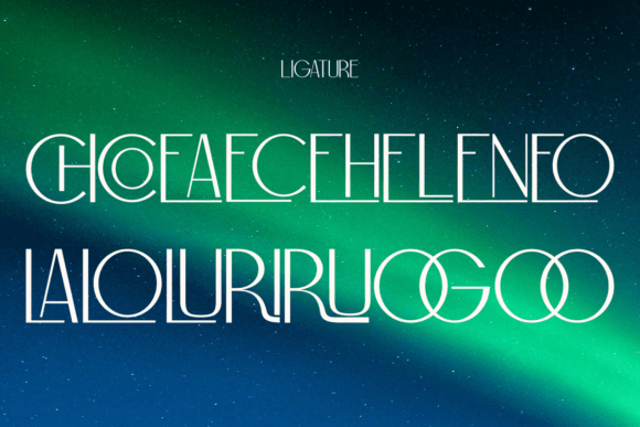 Chroon Moonde Font - Preview 2