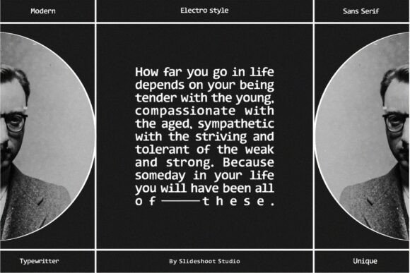 Cloristan Prafostin Font - Preview 1