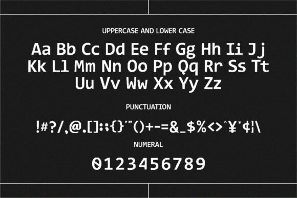 Cloristan Prafostin Font - Preview 4