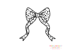 Coquette Bow Canva Template Graphic by Morgan Day Designs · Creative ...